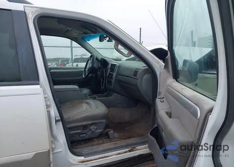 2003 Mercury Mountaineer из США, поврежденный, VIN 4M2ZU86K73ZJ24943